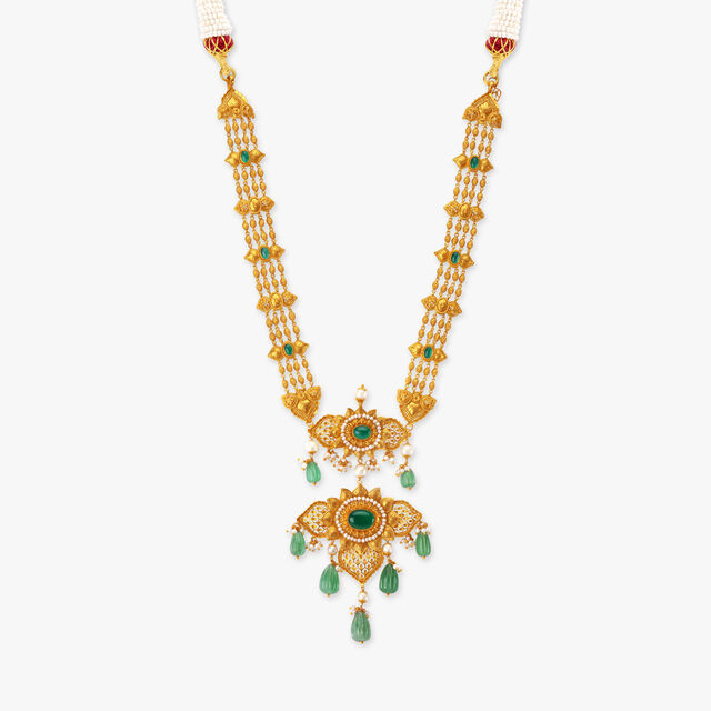 Lustrous Haraam Necklace Set 2