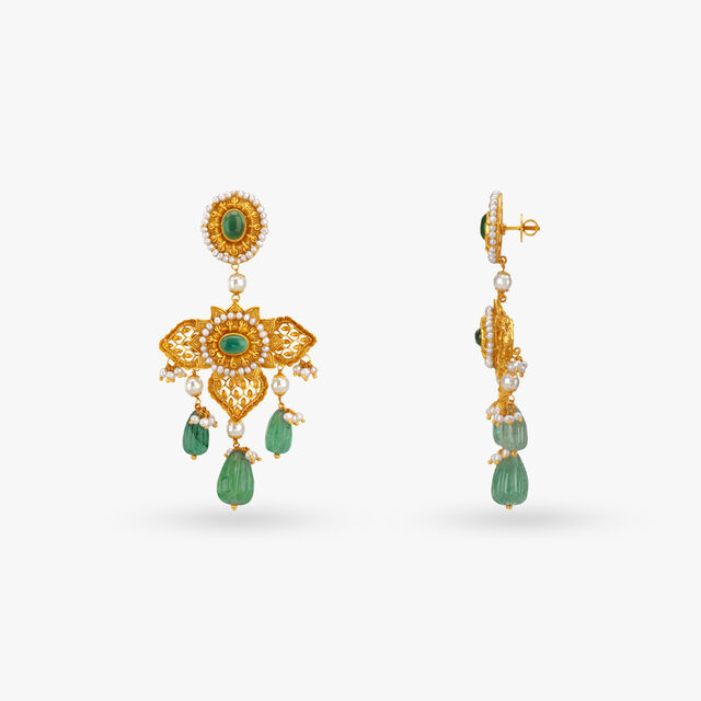 Lustrous Haraam Necklace Set 4