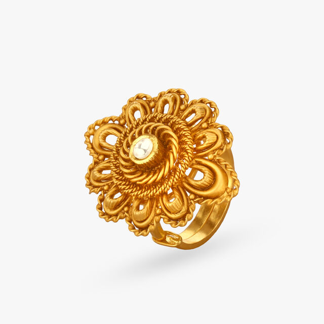 Glorious Dazzle Finger Ring