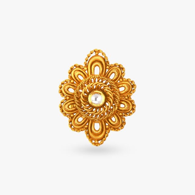 Glorious Dazzle Finger Ring