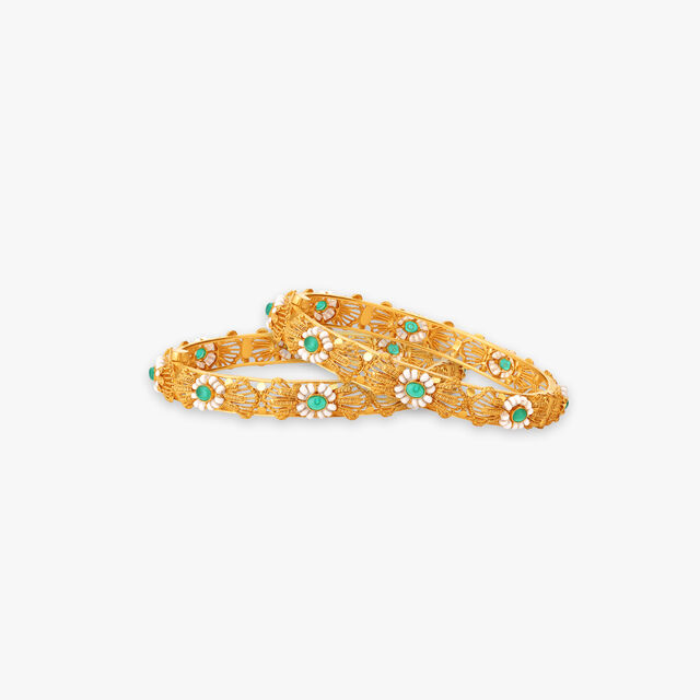Bejeweled Lustre Bangle