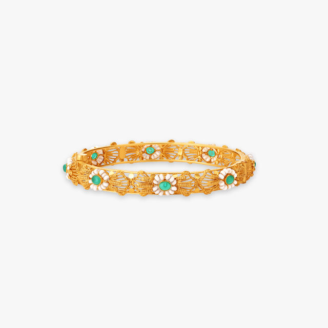 Bejeweled Lustre Bangle