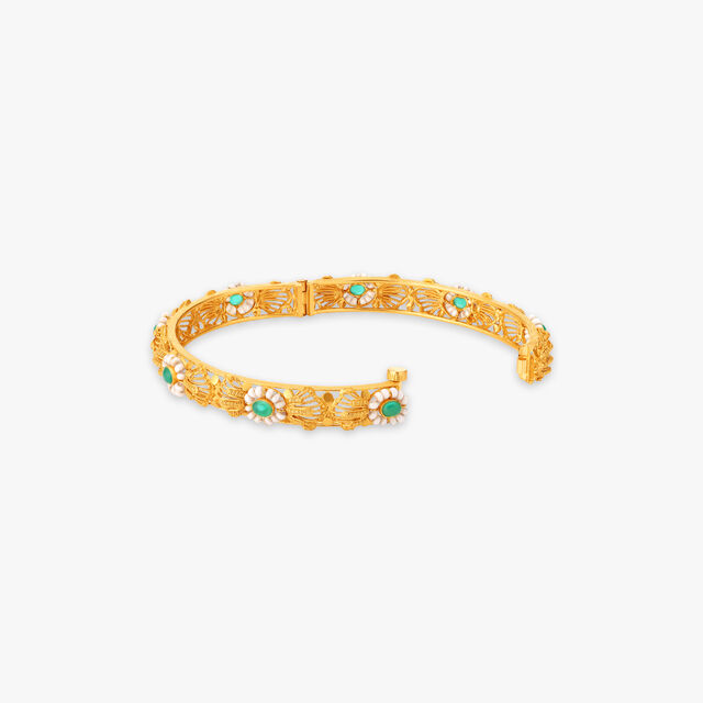 Bejeweled Lustre Bangle