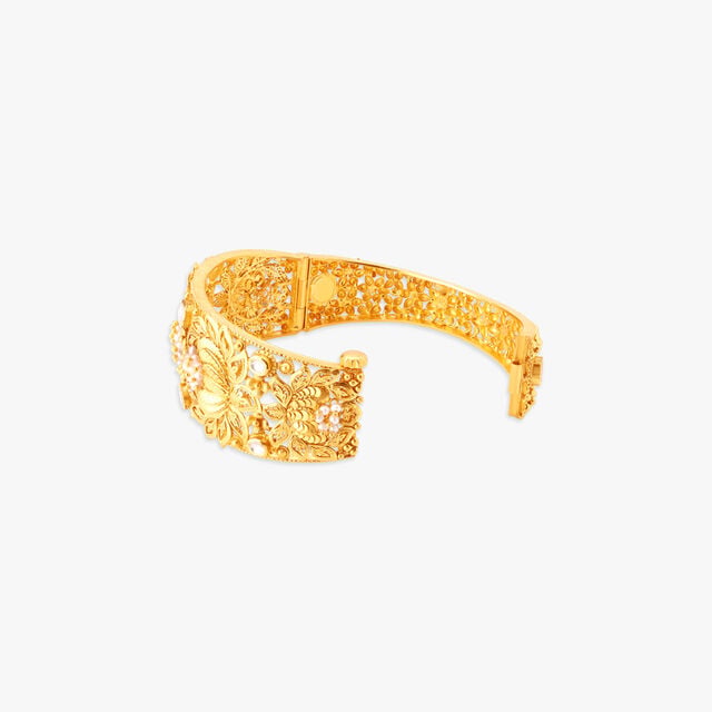 Ornate Shimmers Bangle