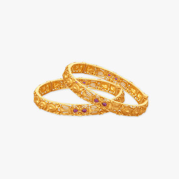 Royal Paisley Bangle