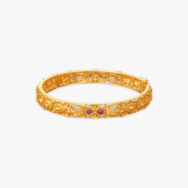 Royal Paisley Bangle