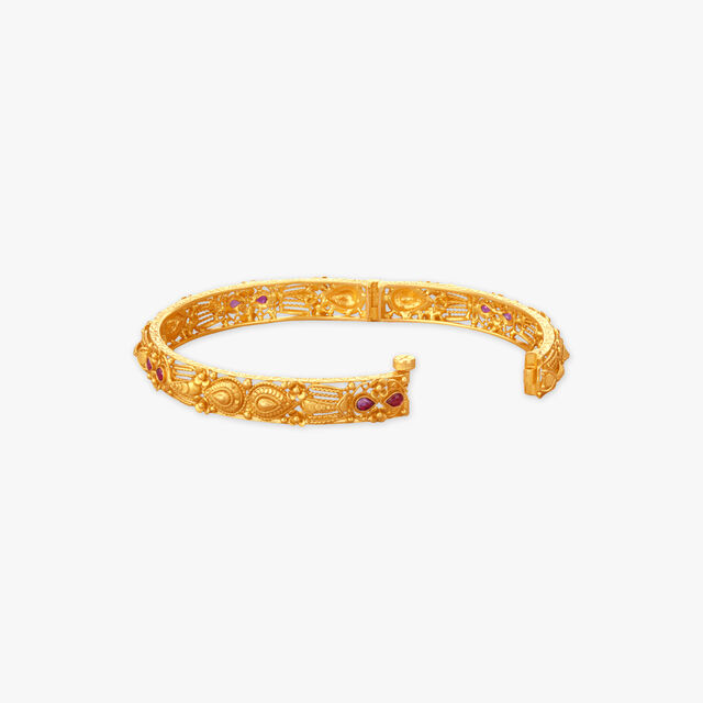 Royal Paisley Bangle