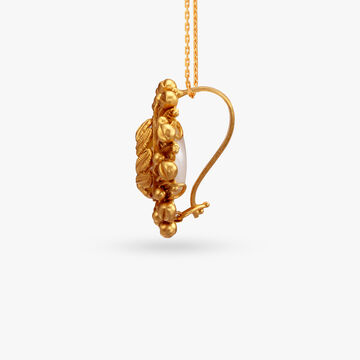Splendid Sunrise Pendant and Earrings Set