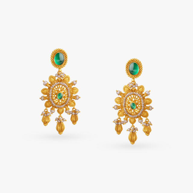 Golden Splendor Necklace Set 3