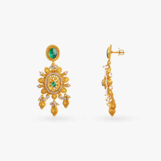 Golden Splendor Necklace Set 4