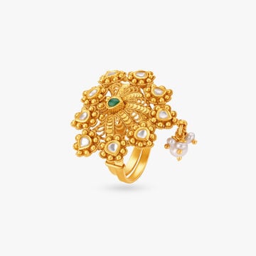 Revered Heritage Finger Ring