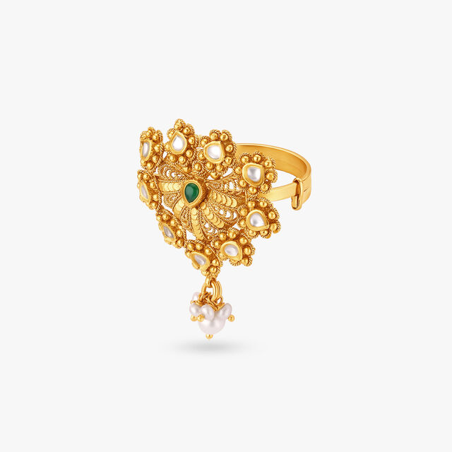 Revered Heritage Finger Ring 2