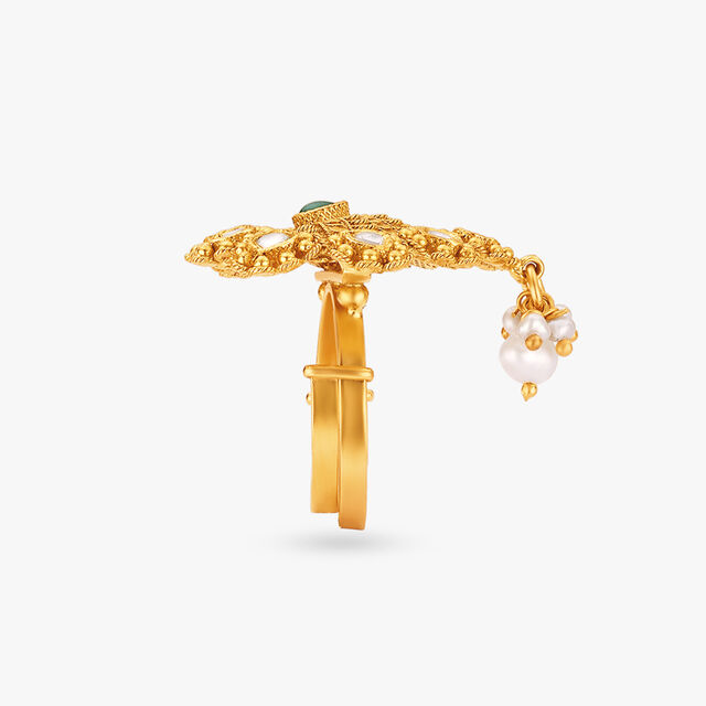 Revered Heritage Finger Ring 4