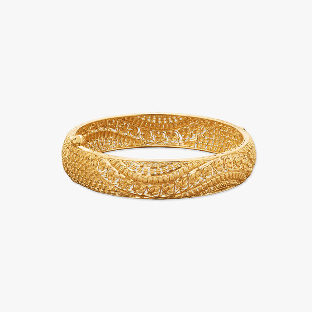 Timeless Harmony Gold Bangles 