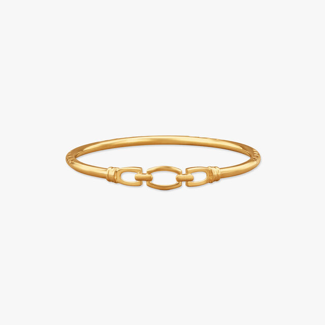 Chic Link Gold Bangle 