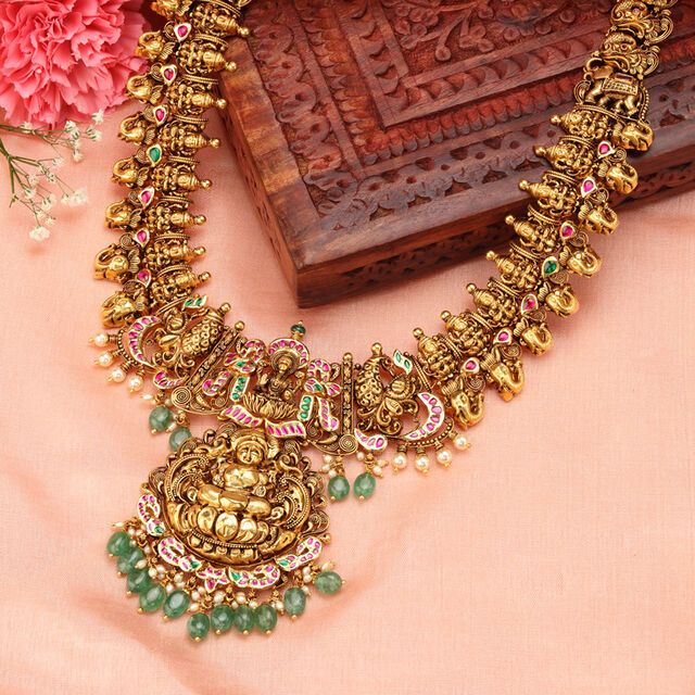 Majestic Lakshmi Haaram 
