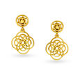 Mia by Tanishq Friends of Bride 18KT Yellow Gold Drops,,hi-res 