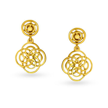 Mia by Tanishq Friends of Bride 18KT Yellow Gold Drops