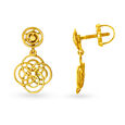 Mia by Tanishq Friends of Bride 18KT Yellow Gold Drops,,hi-res 2
