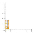 18KT Yellow Gold Lighter Side of Work  Diamond Earrings 4