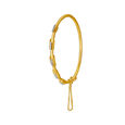 18KT Yellow Gold Colours at Work Bangle 3