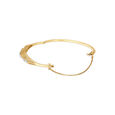 Feathered Beauty Gold Bracelet 4