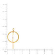 Mia Glintz by Tanishq 18KT Yellow Gold Drop Earrings 4