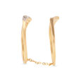 Mia by Tanishq Friends of Bride 18KT Yellow Gold Diamond Duet Finger Ring,,hi-res 3