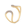Mia Multitaskers by Tanishq 18KT Yellow Gold Diamond Finger Rings 