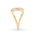 Mia Multitaskers by Tanishq 18KT Yellow Gold Diamond Finger Rings 3