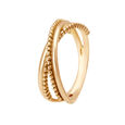 Mia All-Rounders by Tanishq 18KT Yellow Gold Finger Ring,,hi-res 