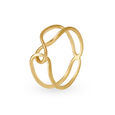 Mia Glintz by Tanishq 18KT Yellow Gold Finger Ring 5