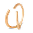 Mia Glintz by Tanishq 18KT Rose Gold Finger Ring 