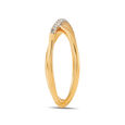 Mia Glintz by Tanishq 18KT Yellow Gold And Diamond Finger Ring,,hi-res 3