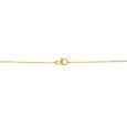 Mia Glintz by Tanishq 18KT Yellow And White Gold Diamond Pendant And Chain 2