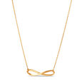 Mia by Tanishq Friends of Bride 18KT Yellow Gold Necklace,,hi-res 