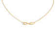 Mia by Tanishq Friends of Bride 18KT Yellow Gold Necklace,,hi-res 2