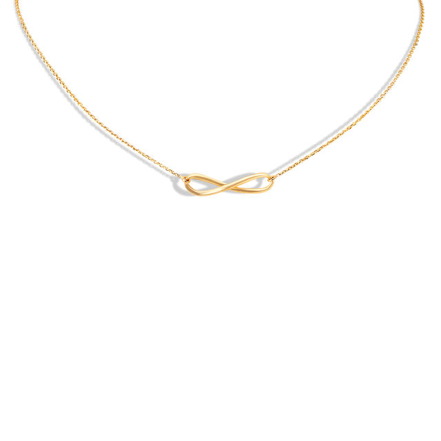 Mia by Tanishq Friends of Bride 18KT Yellow Gold Necklace,,hi-res 2