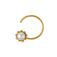 18KT Yellow Gold Nose Pin,,hi-res 