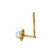 18KT Yellow Gold Nose Pin,,hi-res 2