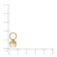 18KT Yellow Gold Pearl Pendant 4