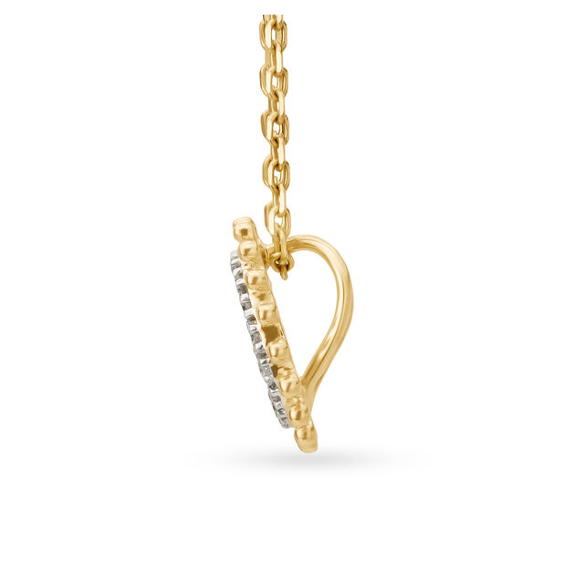 Mia by Tanishq Friends of Bride 18KT Alectrona Pendant 2