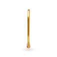 Mia by Tanishq 18KT Yellow Gold Finger Ring with U Design 3