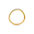 Delicate Arc Gold Ring 3