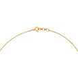 18KT Yellow Gold Necklace with Diamonds,,hi-res 3