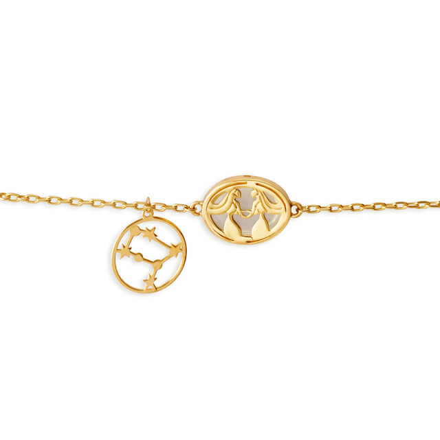 Bracelet Tanishq Birthstone Buy Mia By Tanishq 14-Karat Rose Gold