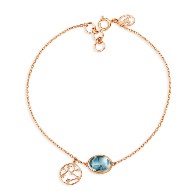 18KT Rose Gold Sagittarius Bracelet,,hi-res 