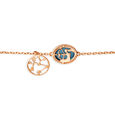 18KT Rose Gold Sagittarius Bracelet,,hi-res 2