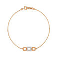18KT Rose Gold Bracelet,,hi-res 