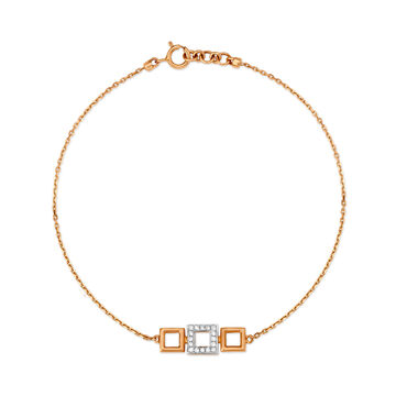 18KT Rose Gold Bracelet